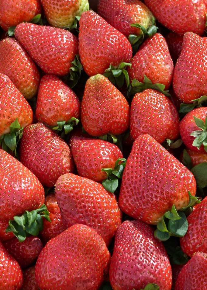 Fresh Strawberries 01