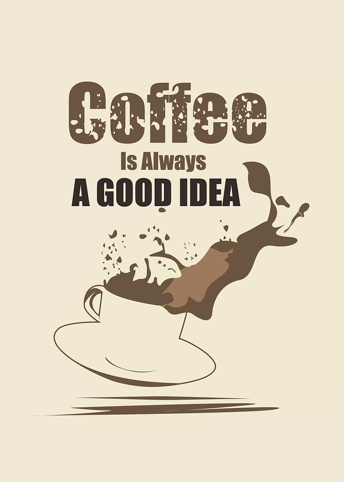 coffee minimalistic