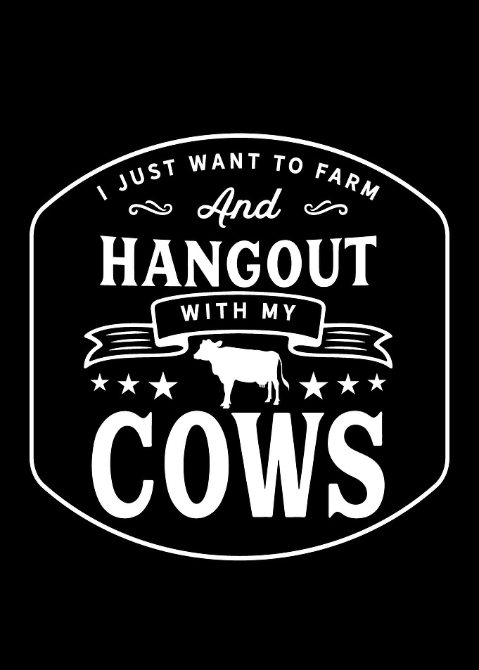 Hangout with cows