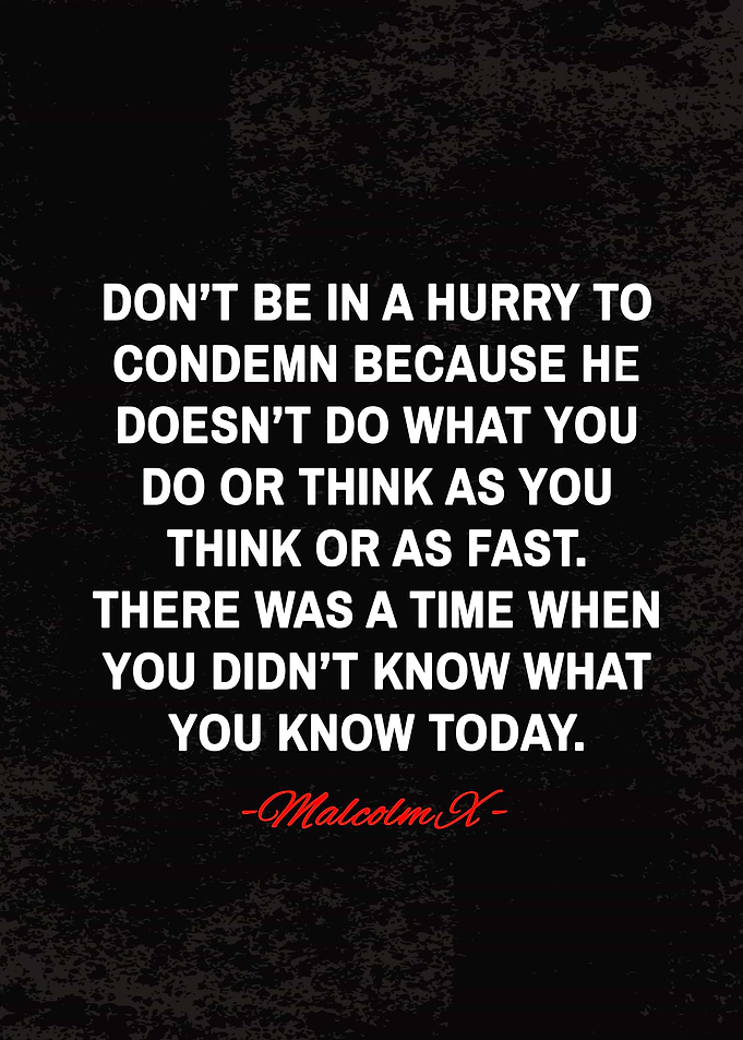 malcolm x quotes