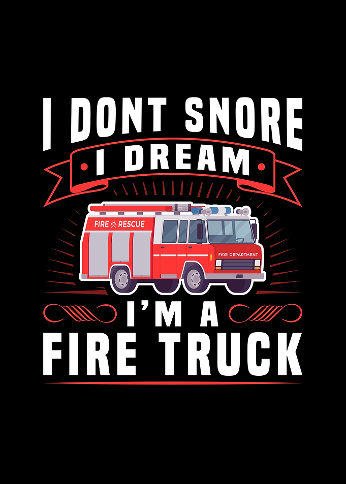 Fire Truck Firefighter