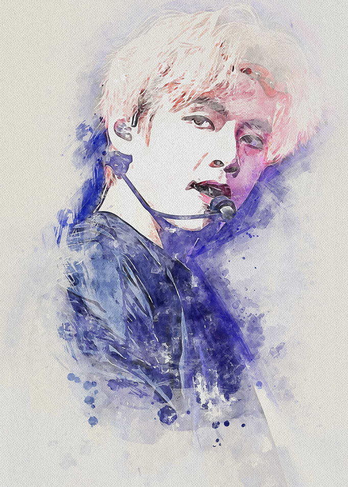 BTS Kim Taehyung