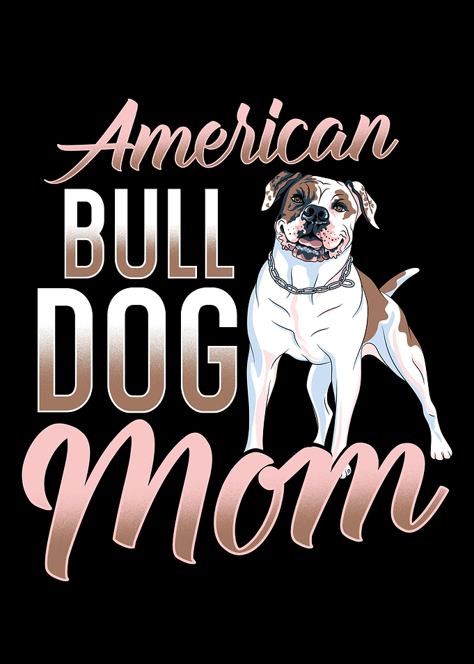 American Bulldog Mom