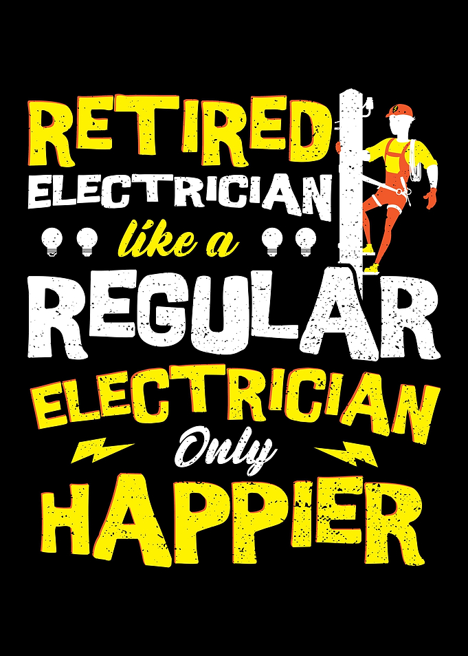Retired Electrician Like A