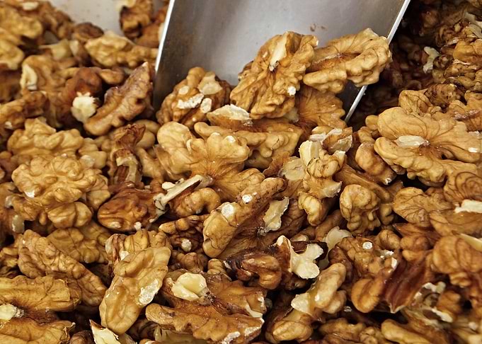 Tasty walnuts