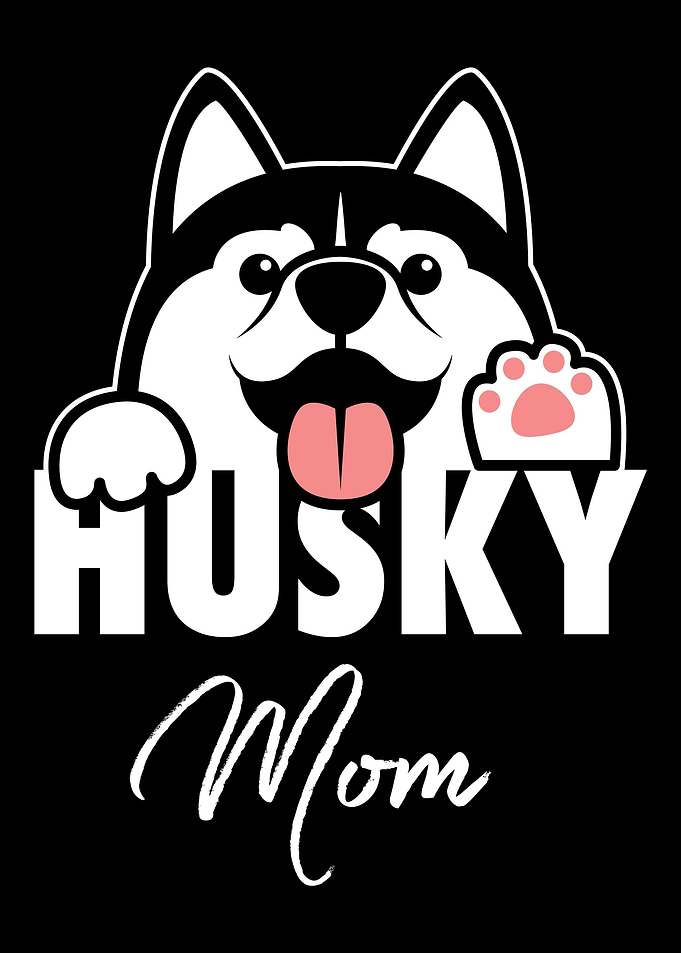 Husky Mom Husky Gift Dog P