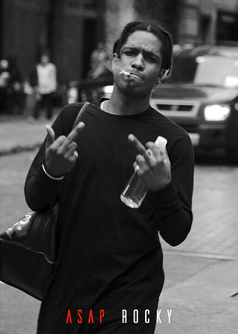 Asap Rocky Rapper Hip Hop