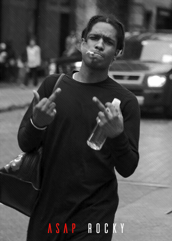 Asap Rocky Rapper Hip Hop
