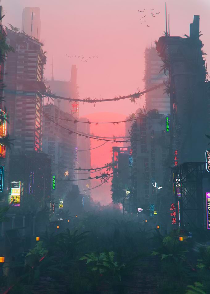 Overgrown