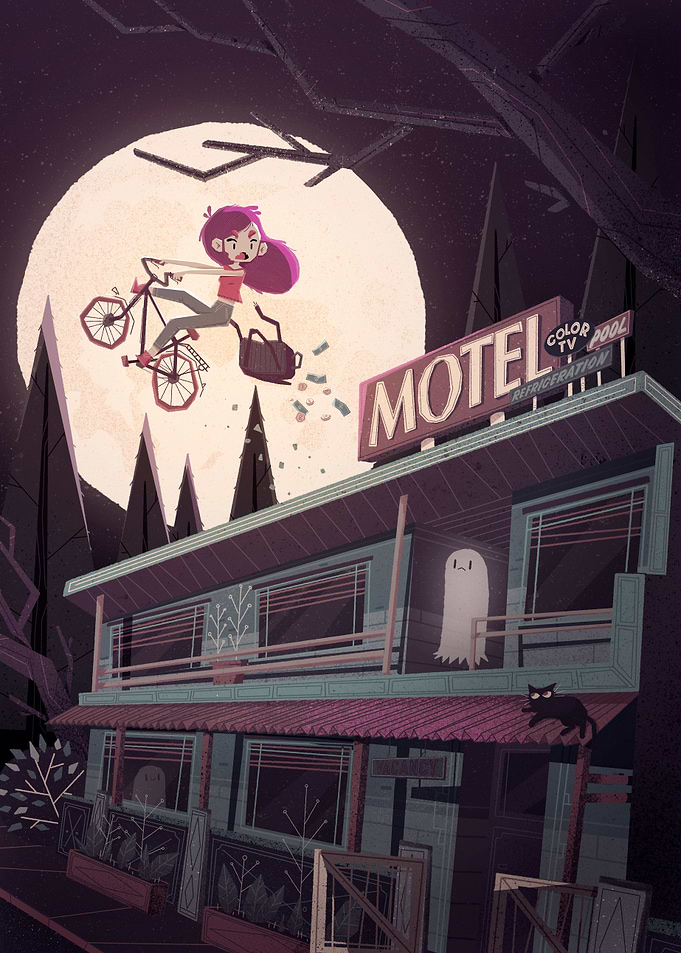 Escape from Ghost Motel