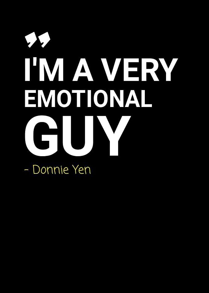 donnie yen quotes