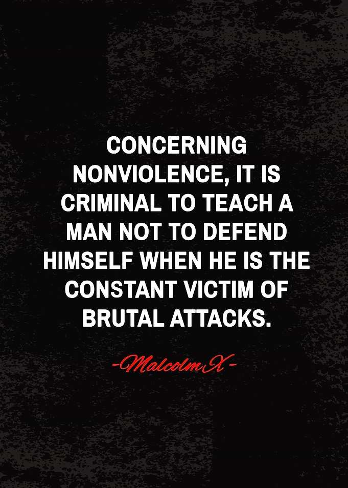 malcolm x quotes