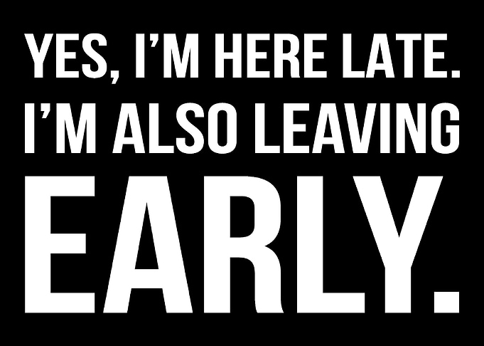 Leaving Early Introvert an