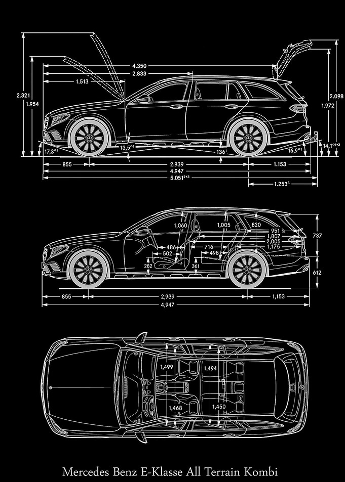 Mercedes Benz EKlasse All