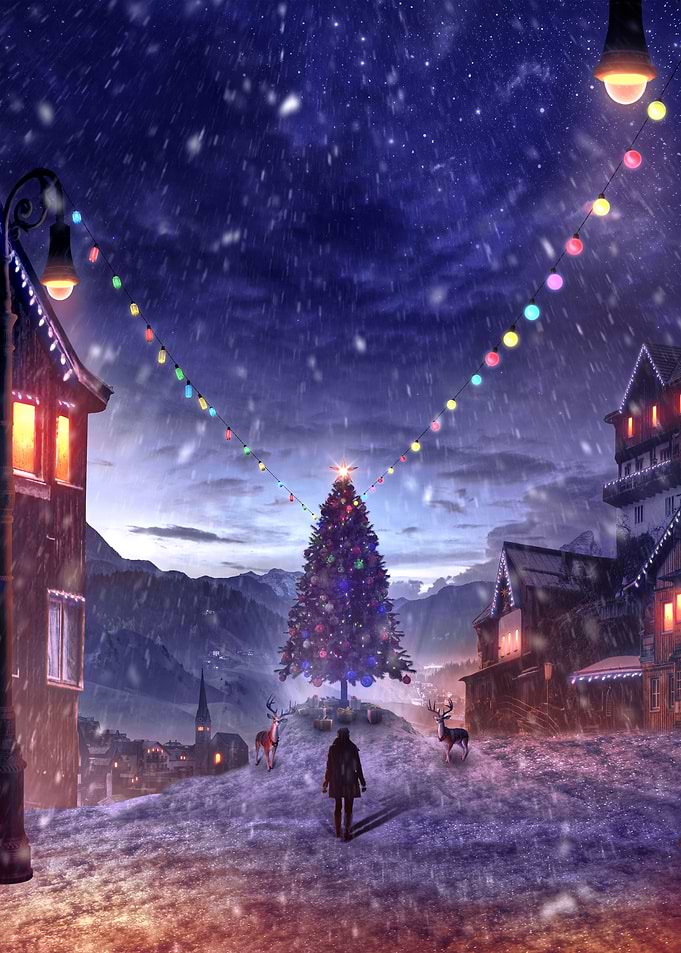 Christmas lights