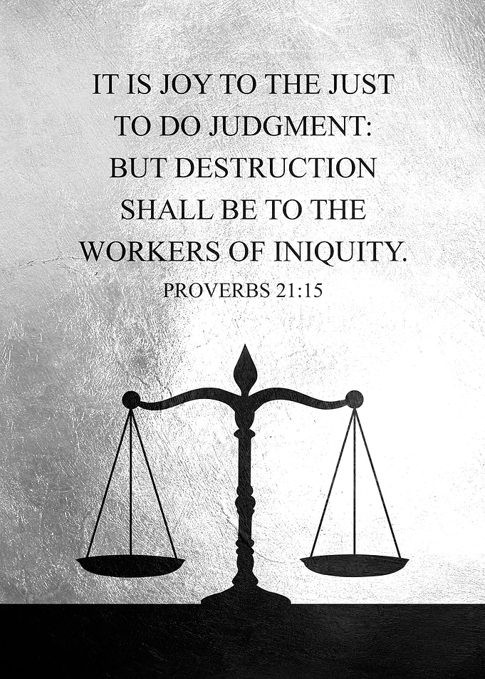 Proverbs 21 15