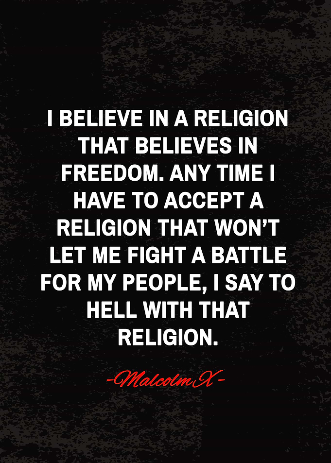 malcolm x quotes
