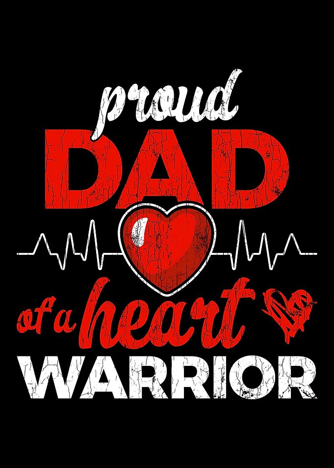 Proud Dad Of A Heart Warri