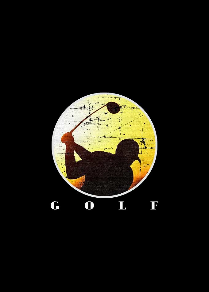 Golfing Player Club