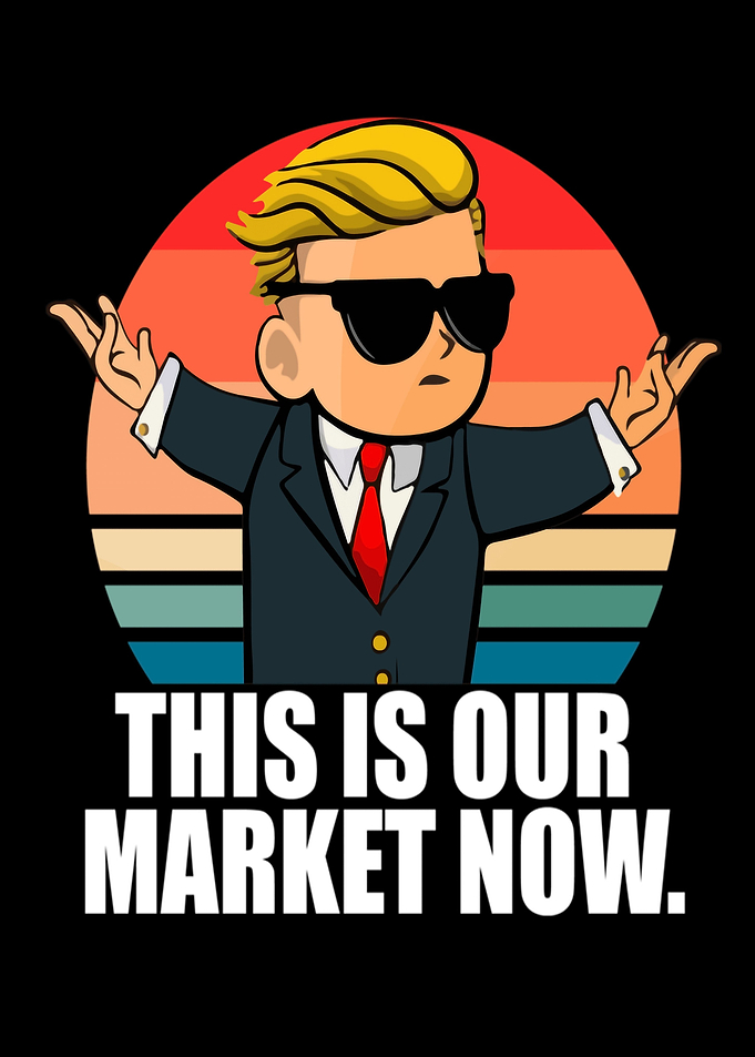 Wall Street bets Market