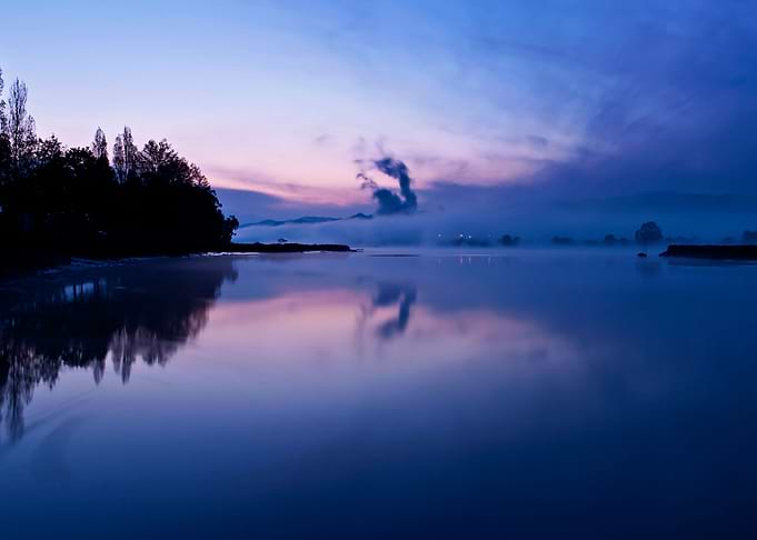 The reflection