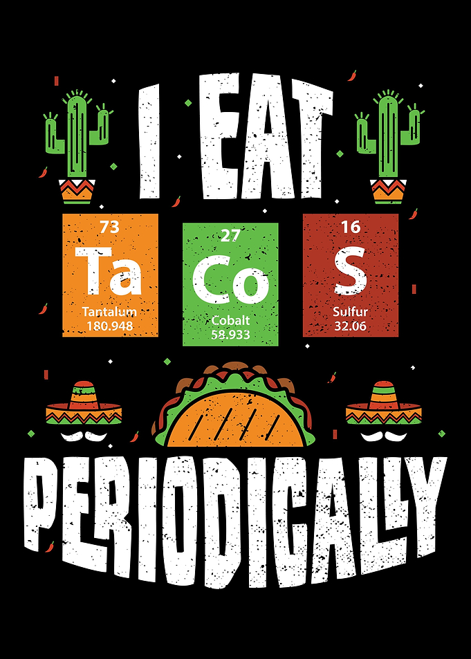 I Eat Tacos Periodically