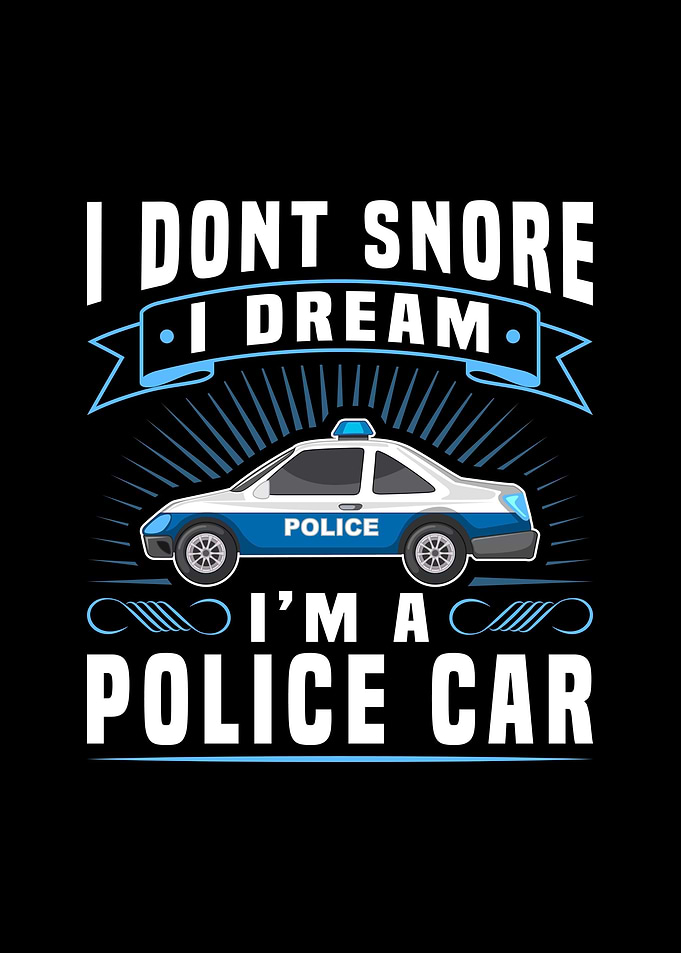 Police Car Cop Policeman