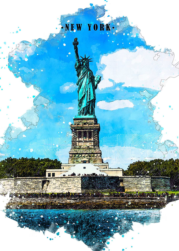 New York in Watercolor