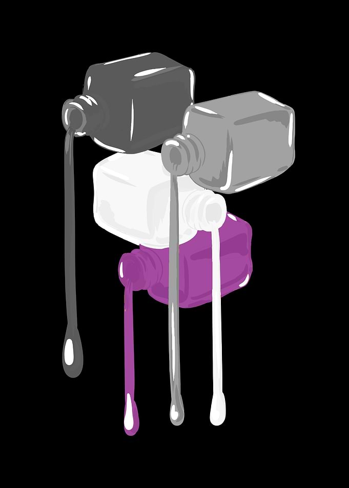 Asexual Pride Flag Design