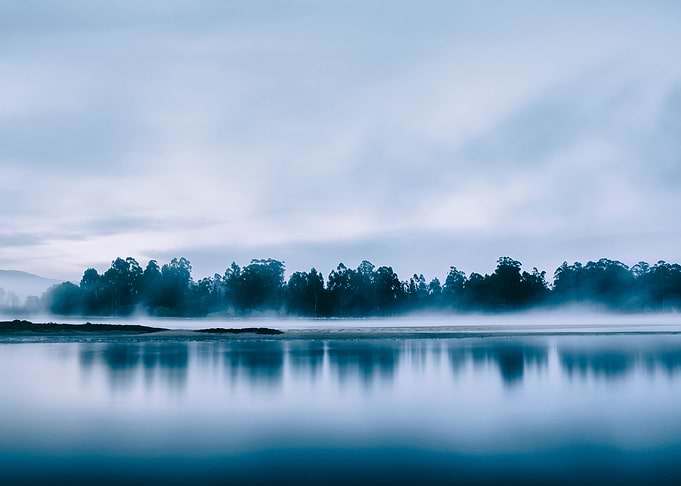 A calm morning
