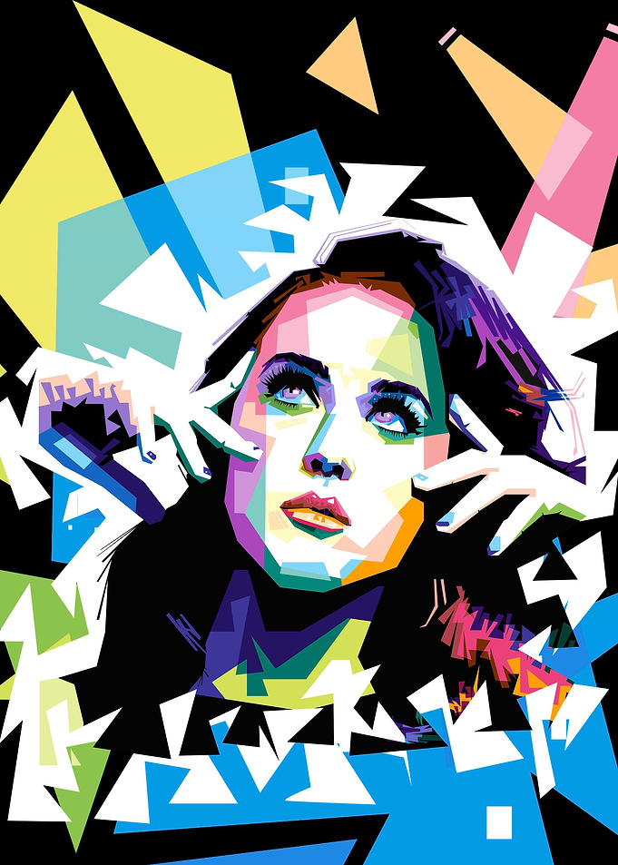 KATY PERRY COLORFUL