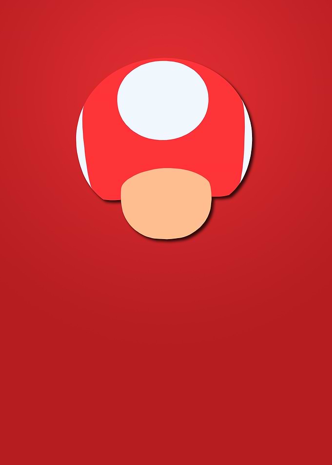 Minimalist Toad
