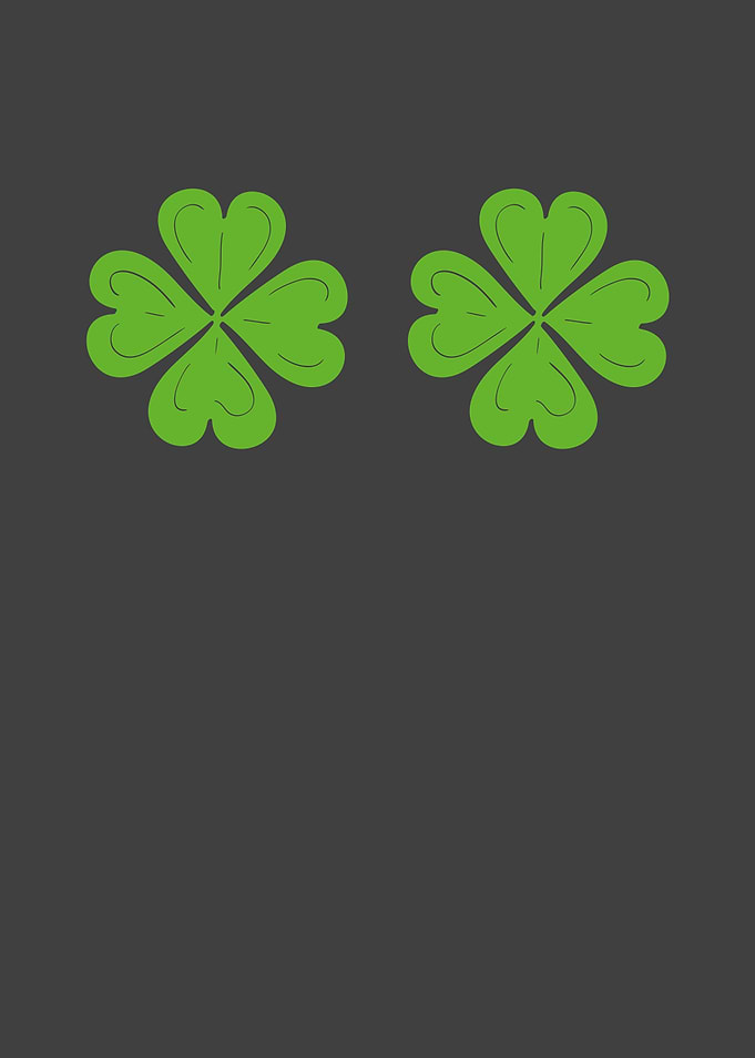 Shamrock costume for St