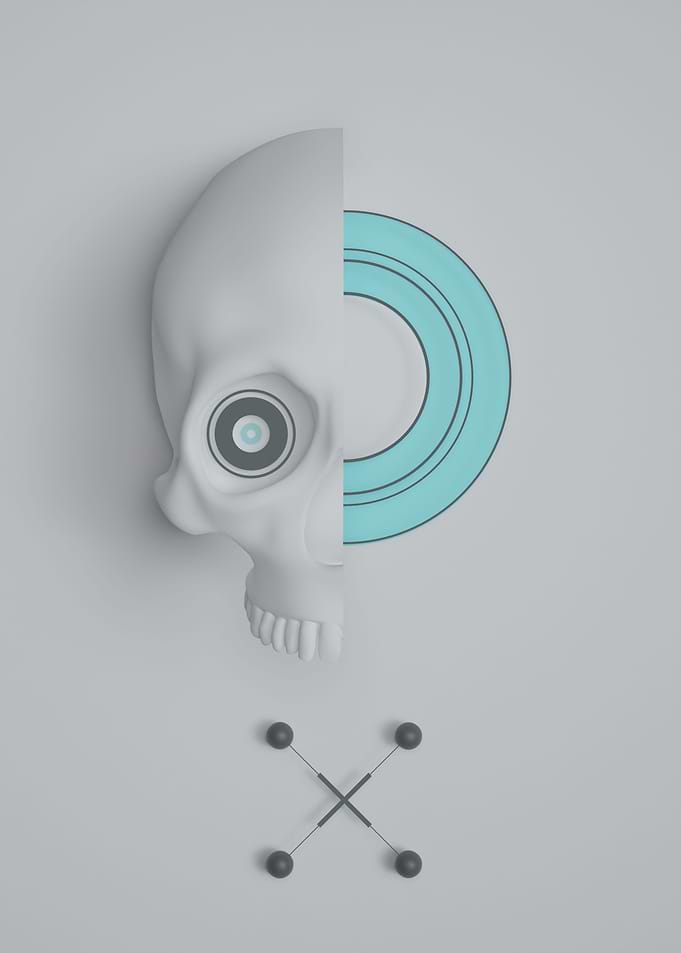 Skull X 2