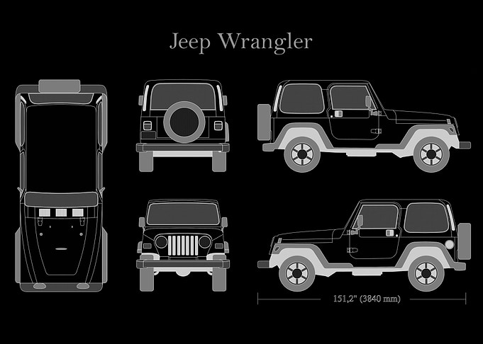 Jeep Wrangler 1995