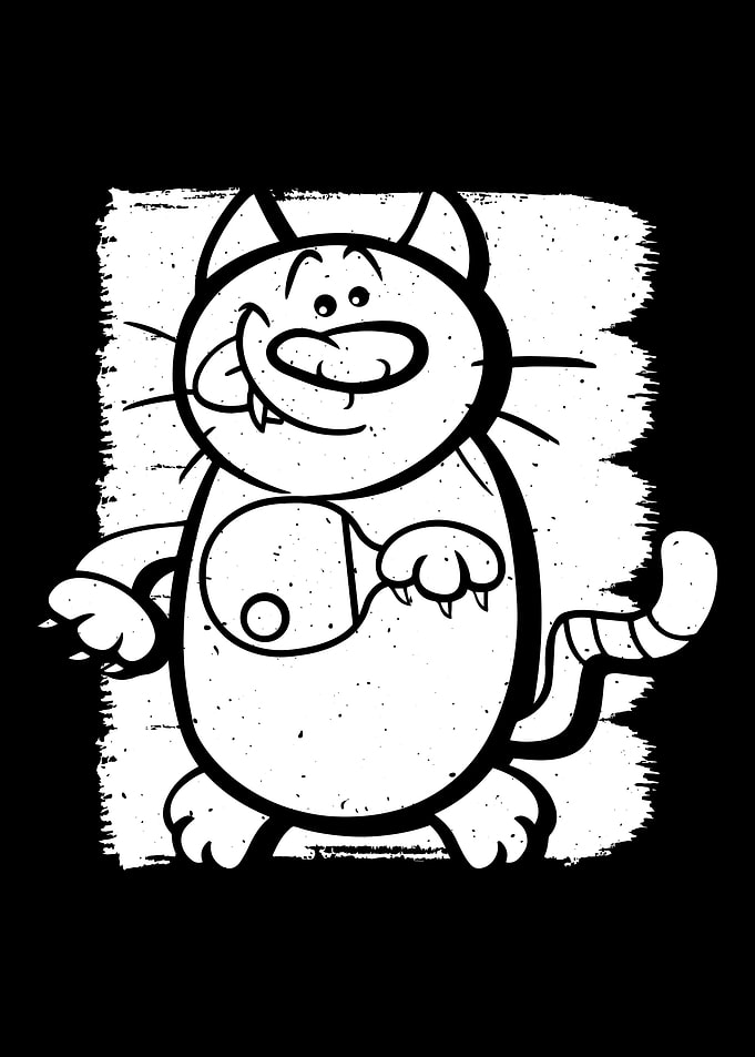 Funny cat gift