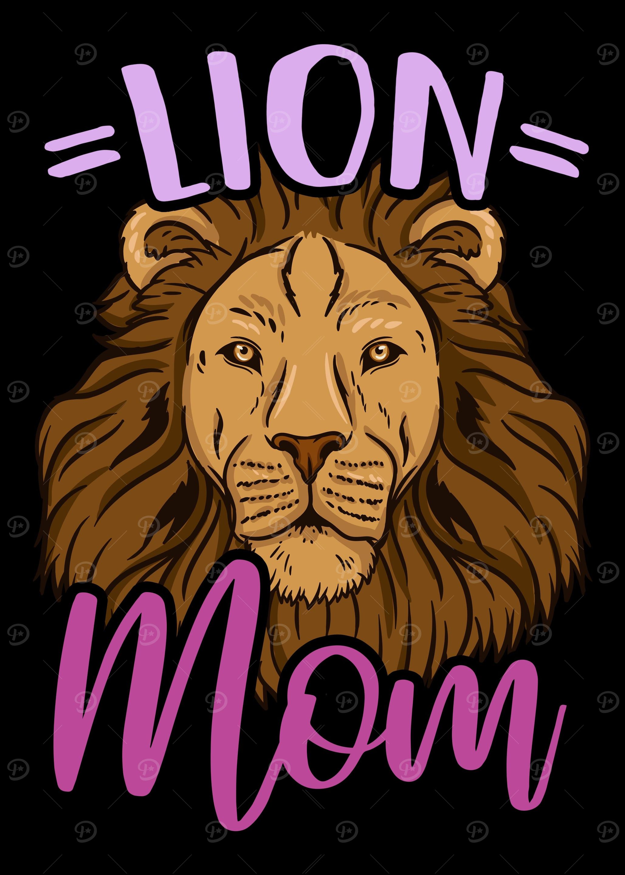 Lion Lion Mom