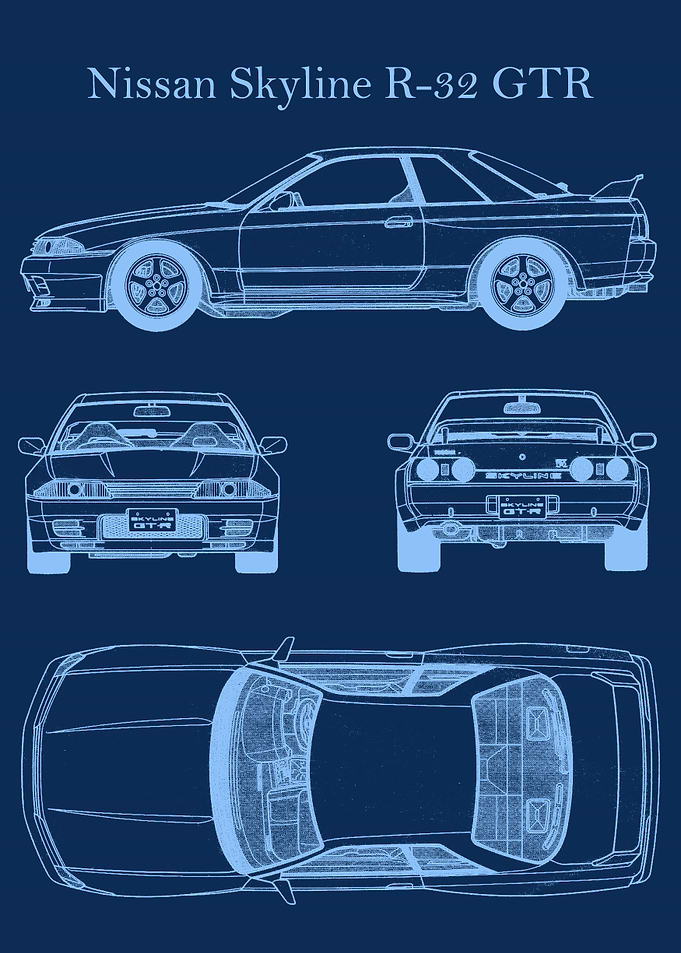 Nissan Skyline R32 GTR