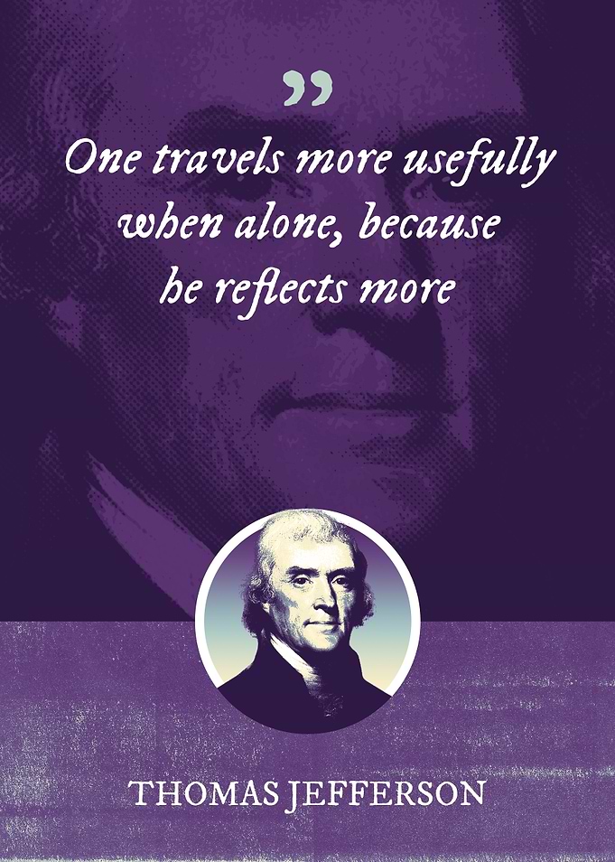 One travels more usefully