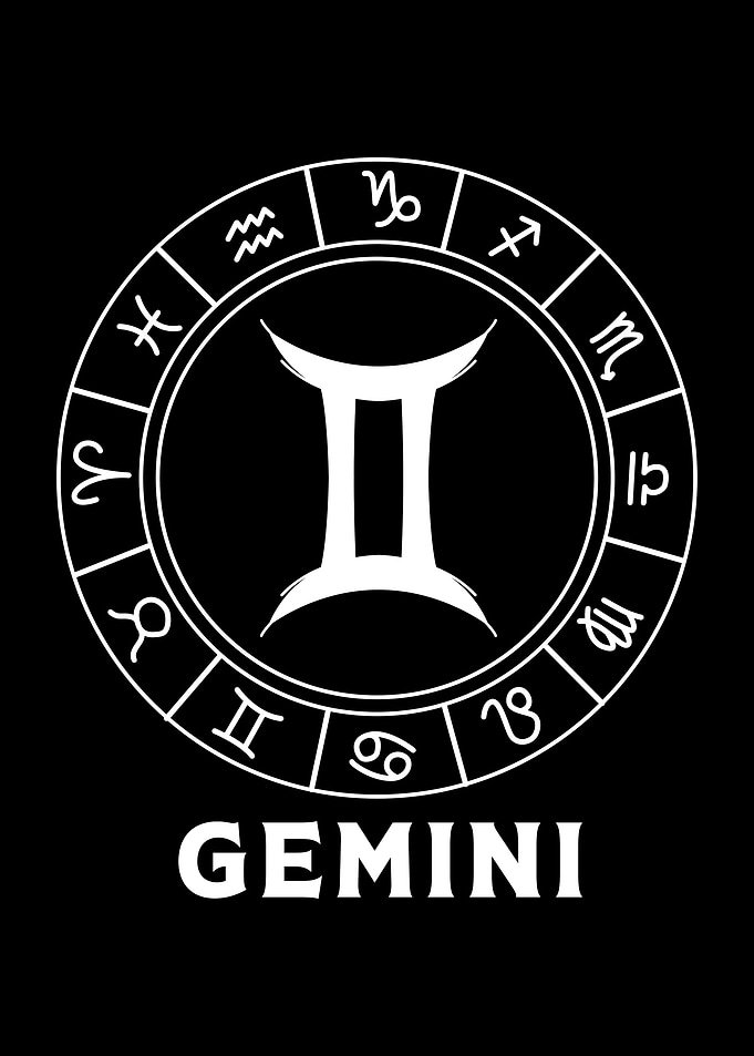 Gemini Sign Living Room