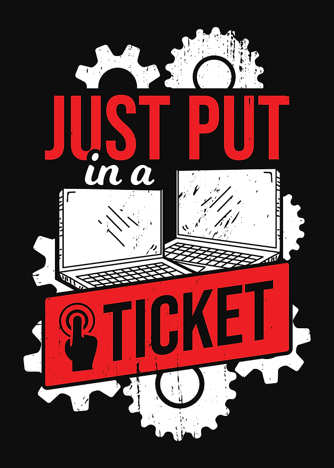 Funny Tech Support Design