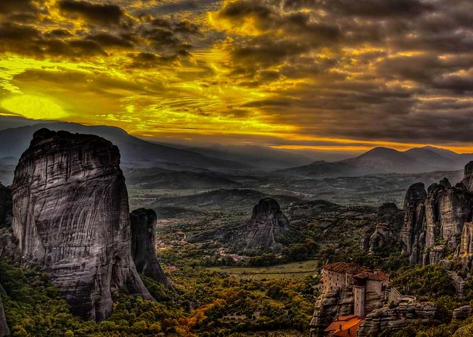 Meteora Greece