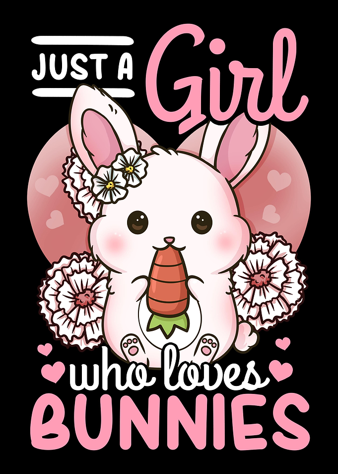 Bunny Bunny Lover Kawaii