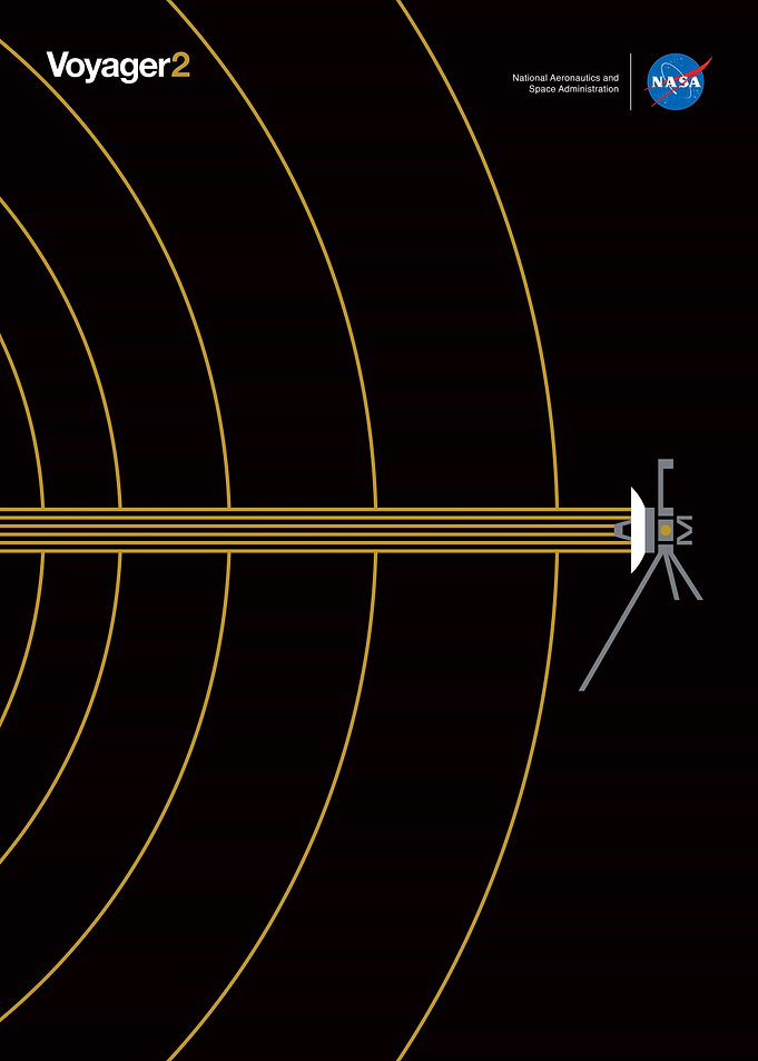 Voyager Interstellar Gold