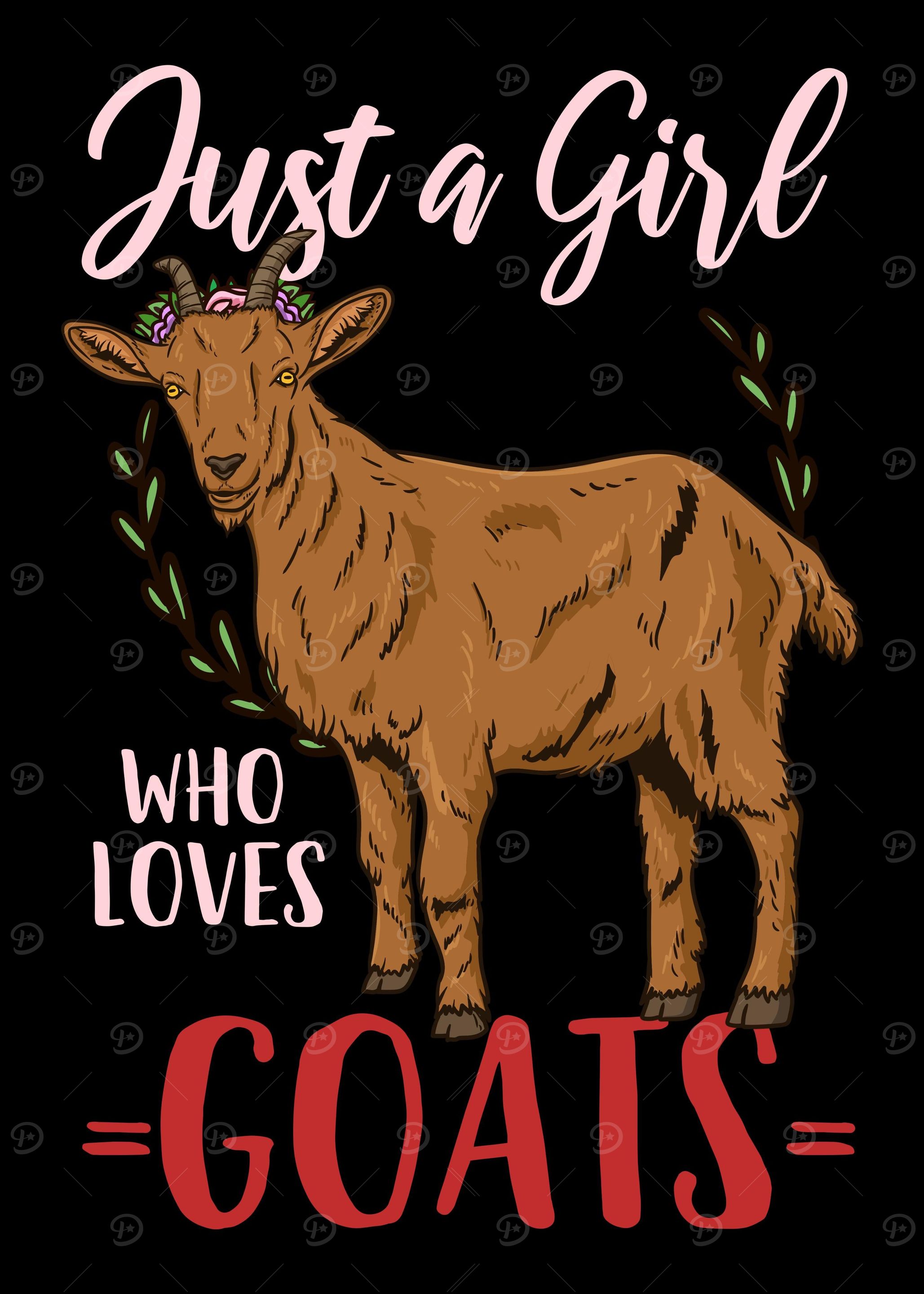 Goat Goat Lover Farmer