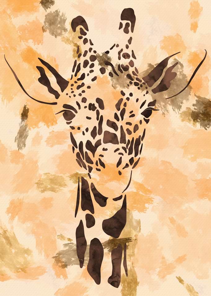 Savannah Giraffe