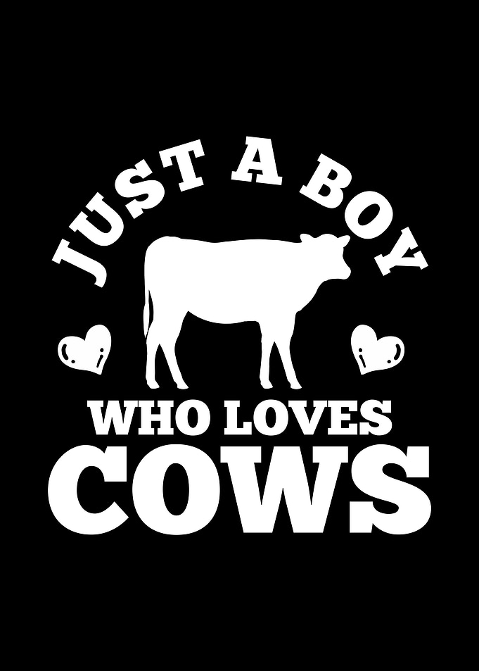 Cow Cow Lover Farmer