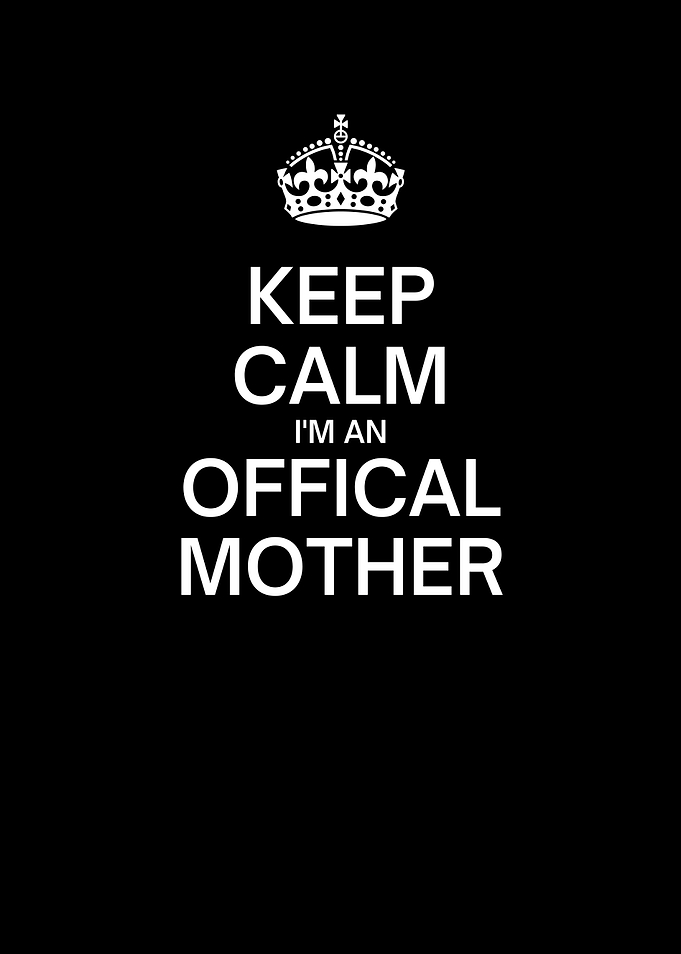 Keep Calm Im An Official