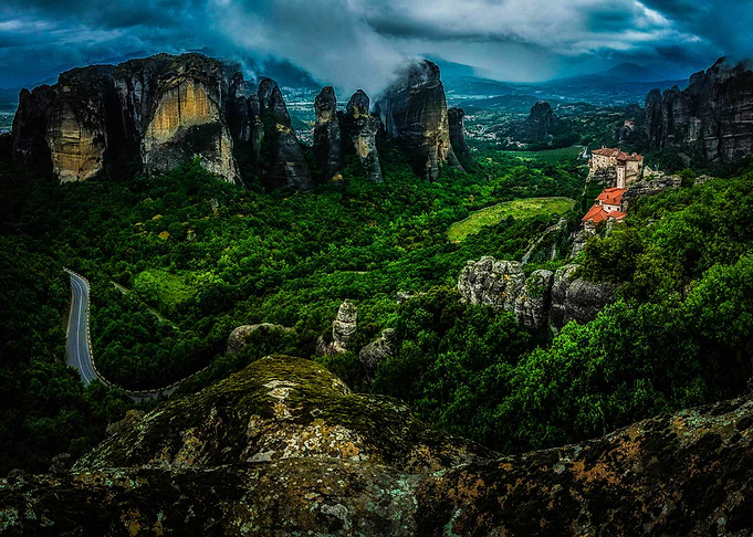 Meteora Greece