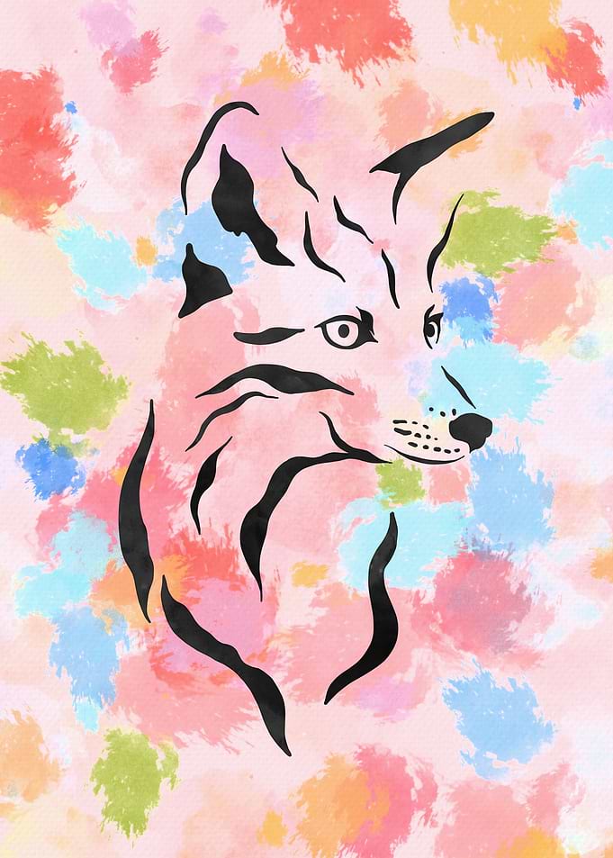 Woodland Fox